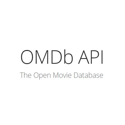	OMDb API	